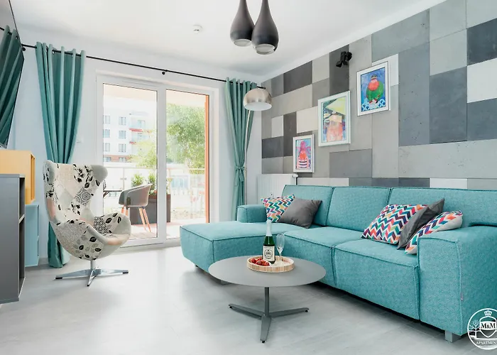 Apartment Park Design - M&m Kolobrzeg