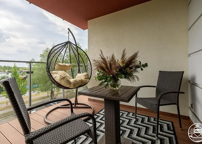 Park Design - M&m Apartamento Kołobrzeg