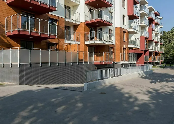 Park Design - M&m Apartamento Kołobrzeg