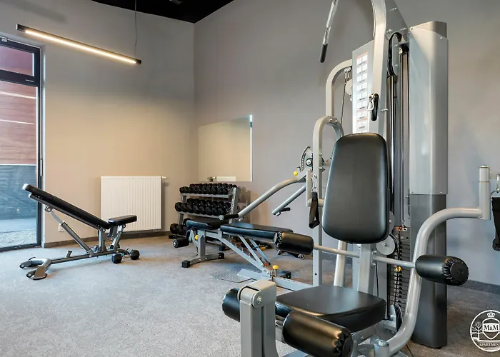 Lägenhet Park Design - M&m Kołobrzeg